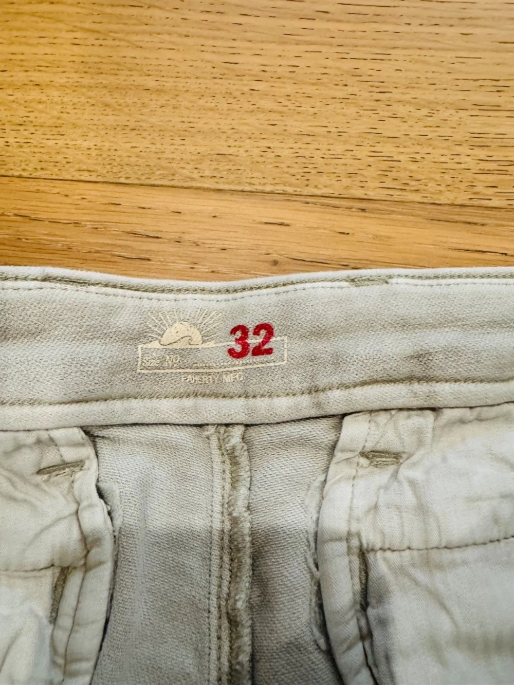 Faherty Brand Movement™ Chino Short - Fossil